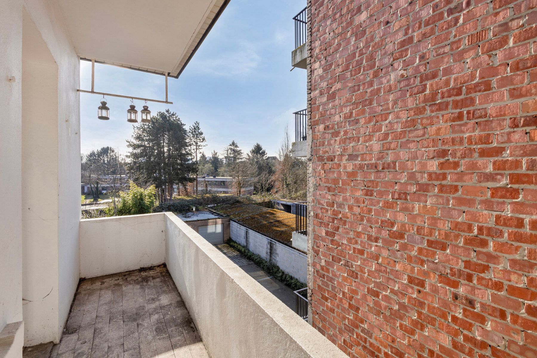 Duplex appartement met 2 slaapkamers in Strombeek-Bever foto 8