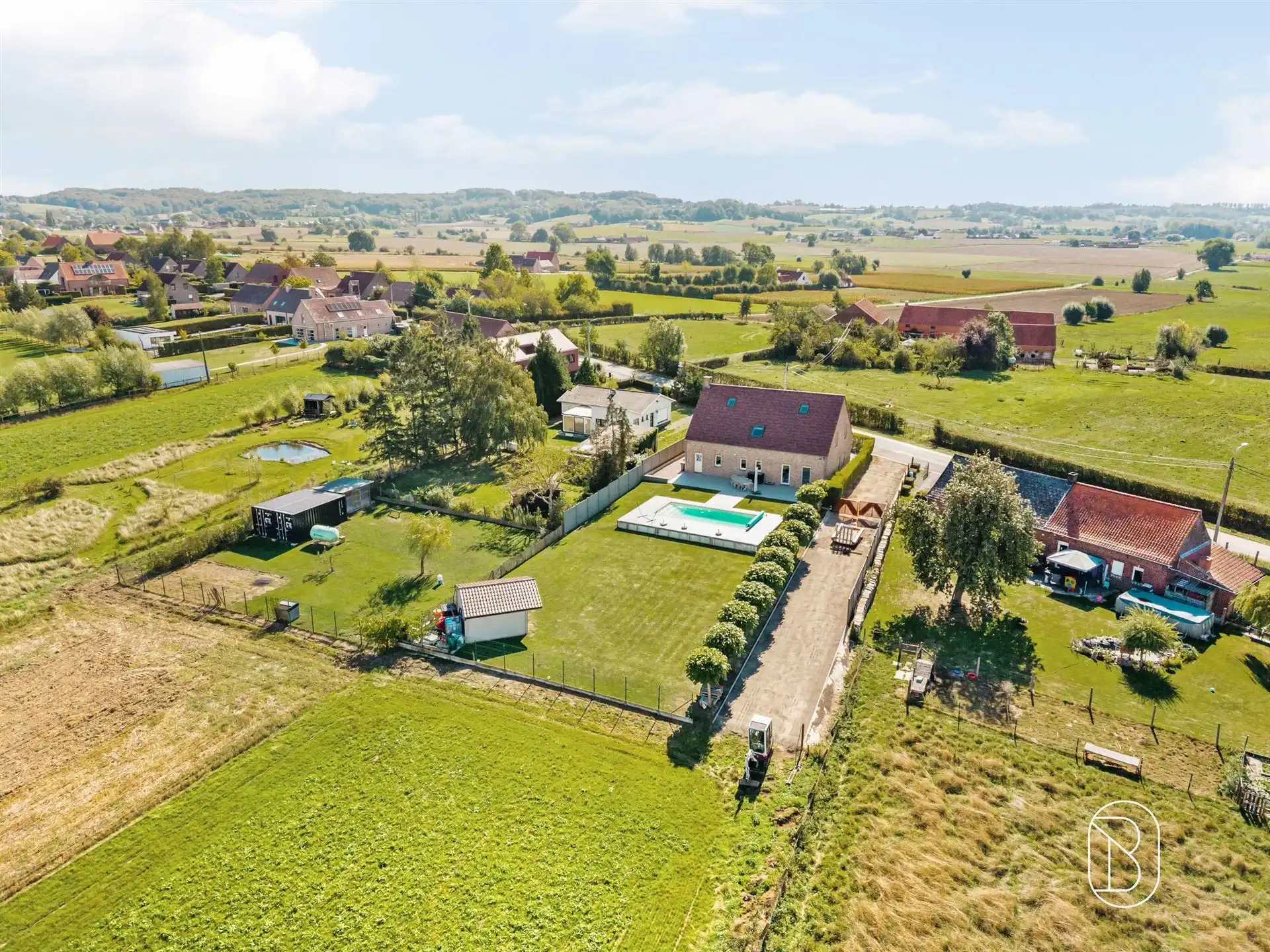 Prachtige villa met 6 slaapkamers + zwembad in Saint-Sauveur, energieklasse B! foto 5