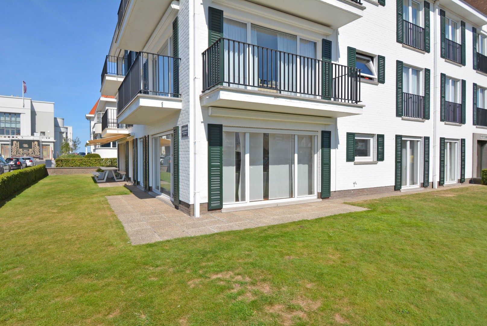 Lichtrijk 2-slaapkamerappartement vlakbij het Casino te Knokke foto 7