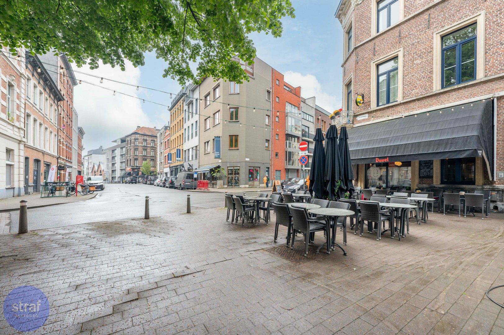 Stabiel verhuurd handelspand - groot terras - TOP locatie foto 4
