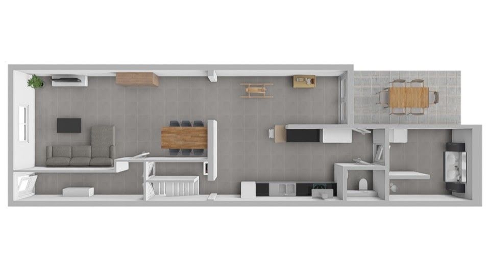 Moderne woning met 3 slaapkamers foto 23
