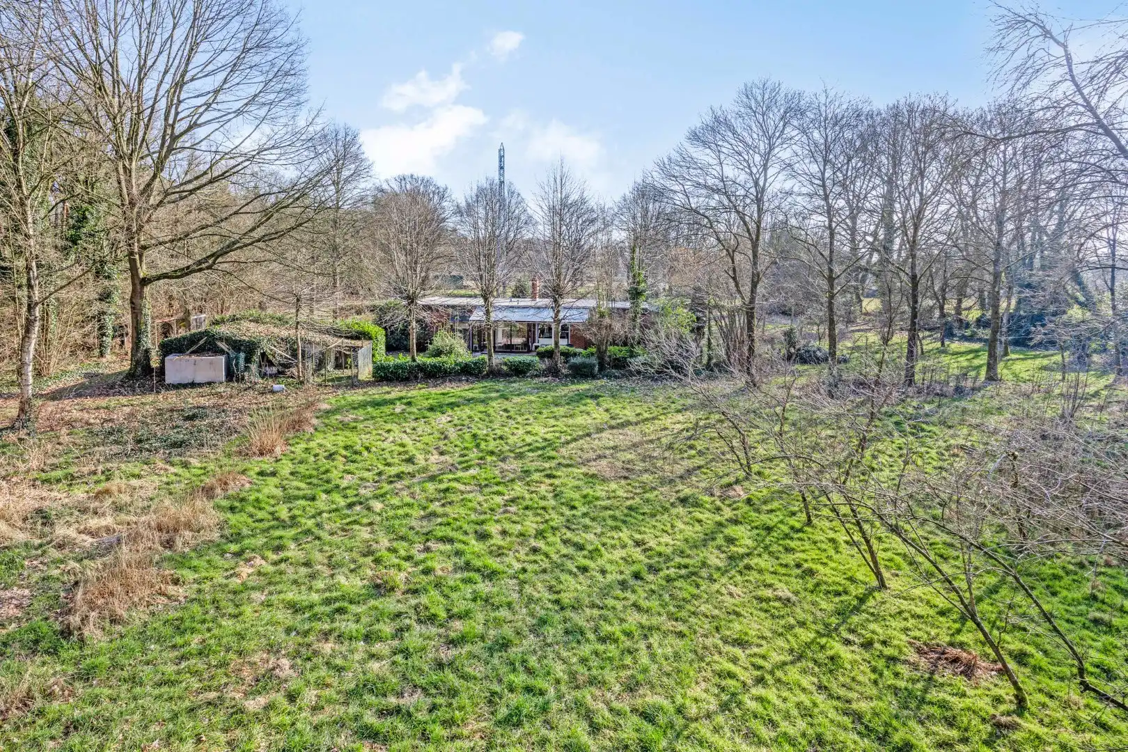 Unieke woonst op 13 hectare: rust, natuur en eindeloze mogelijkheden! foto 16