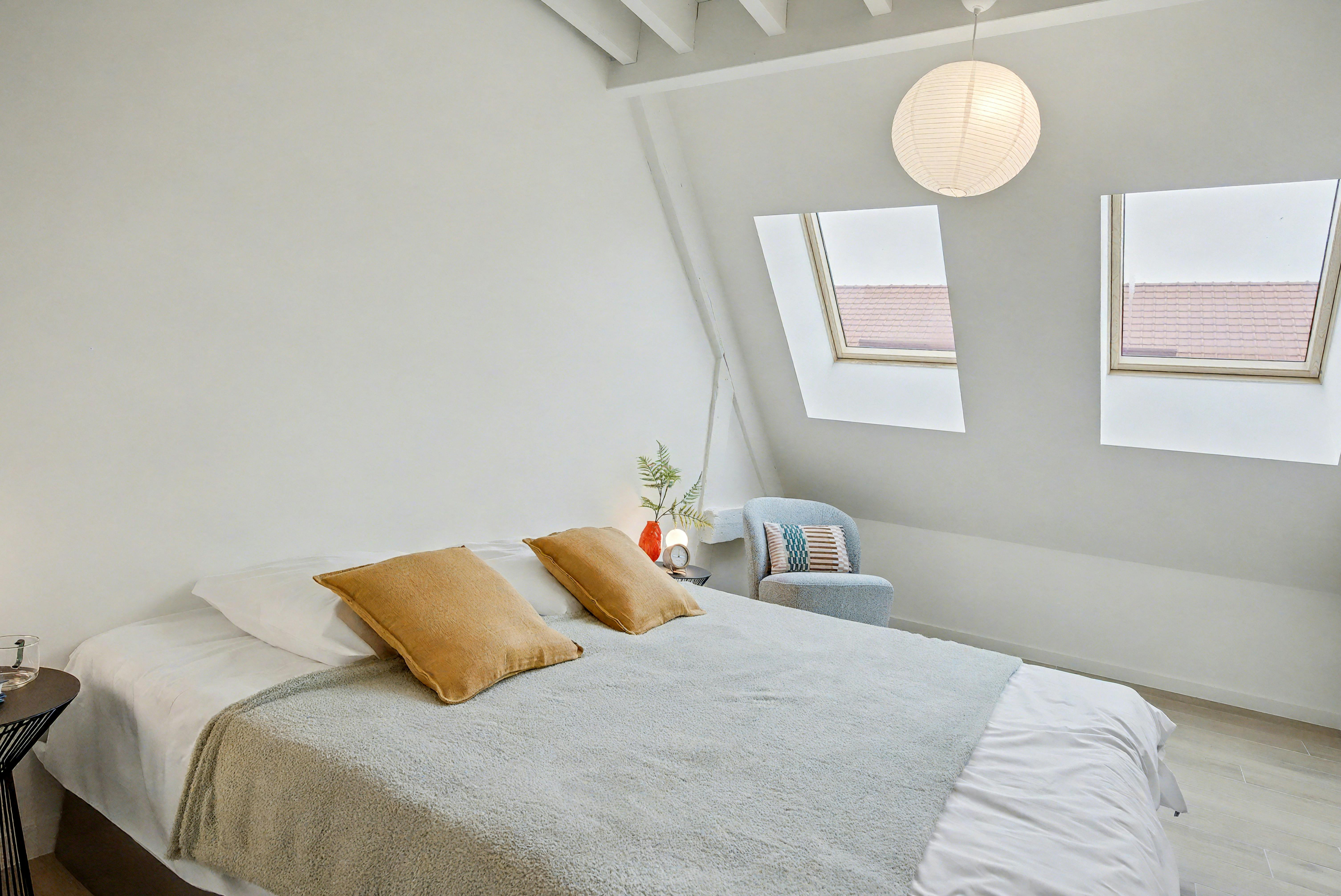 Een ruime triplex met 2 slaapkamers te Hasselt foto 9