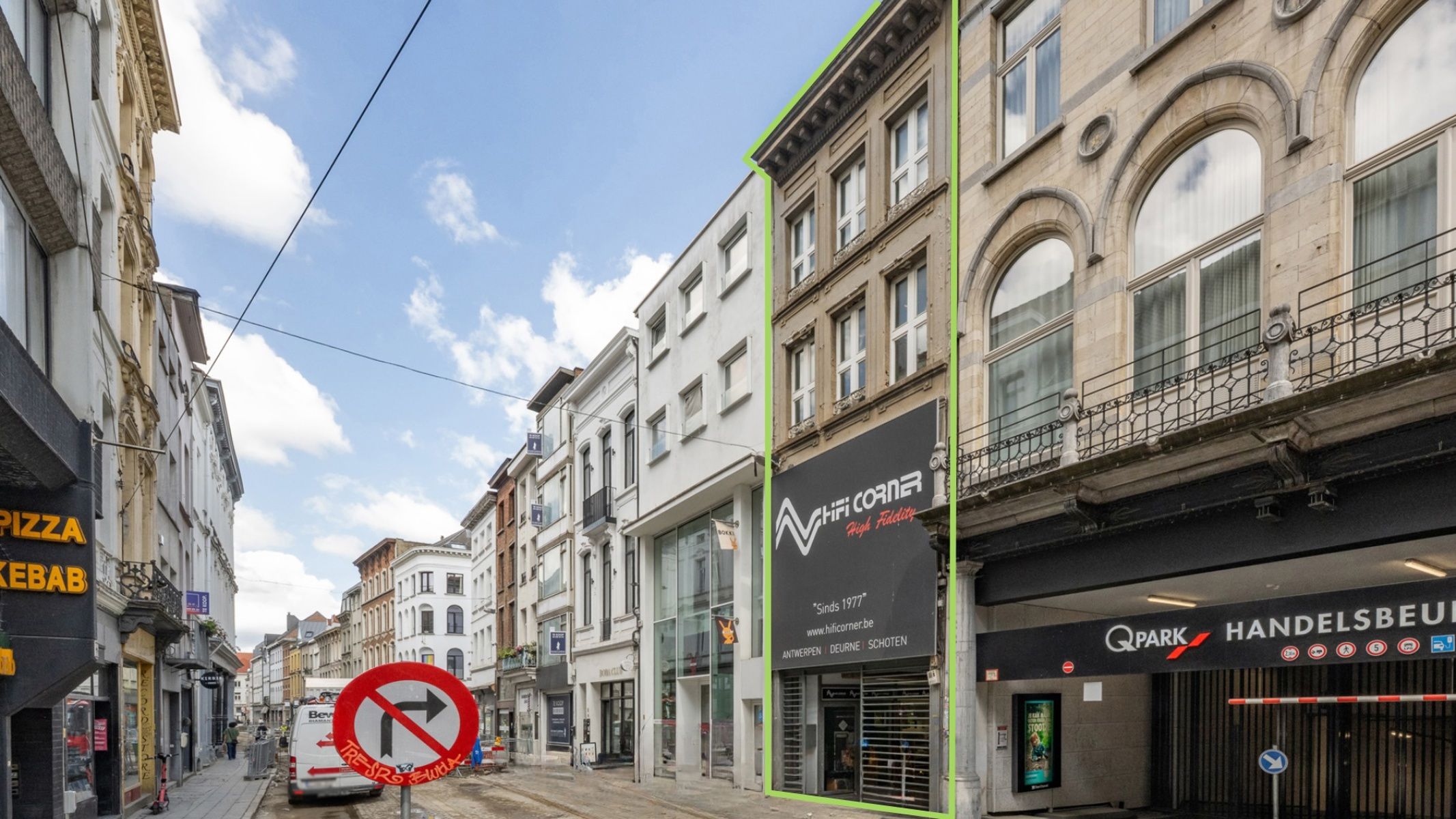 VERLAAGDE PRIJS - Pand met handelsruimte en woonfunctie foto {{pictureIndex}}