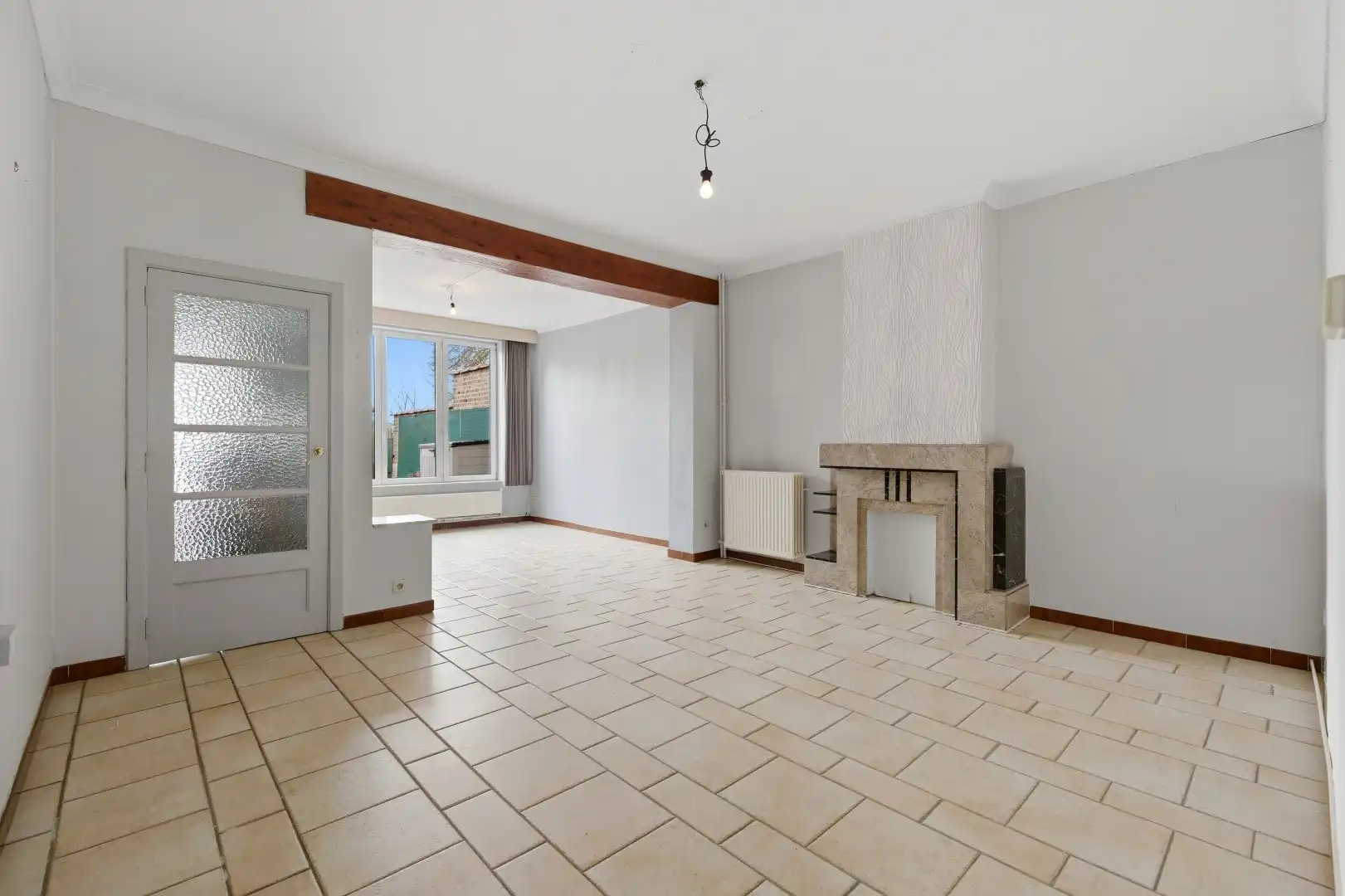 Instapklare rijwoning op een goede ligging in Tienen, met een prachtig zicht op de velden. foto 5