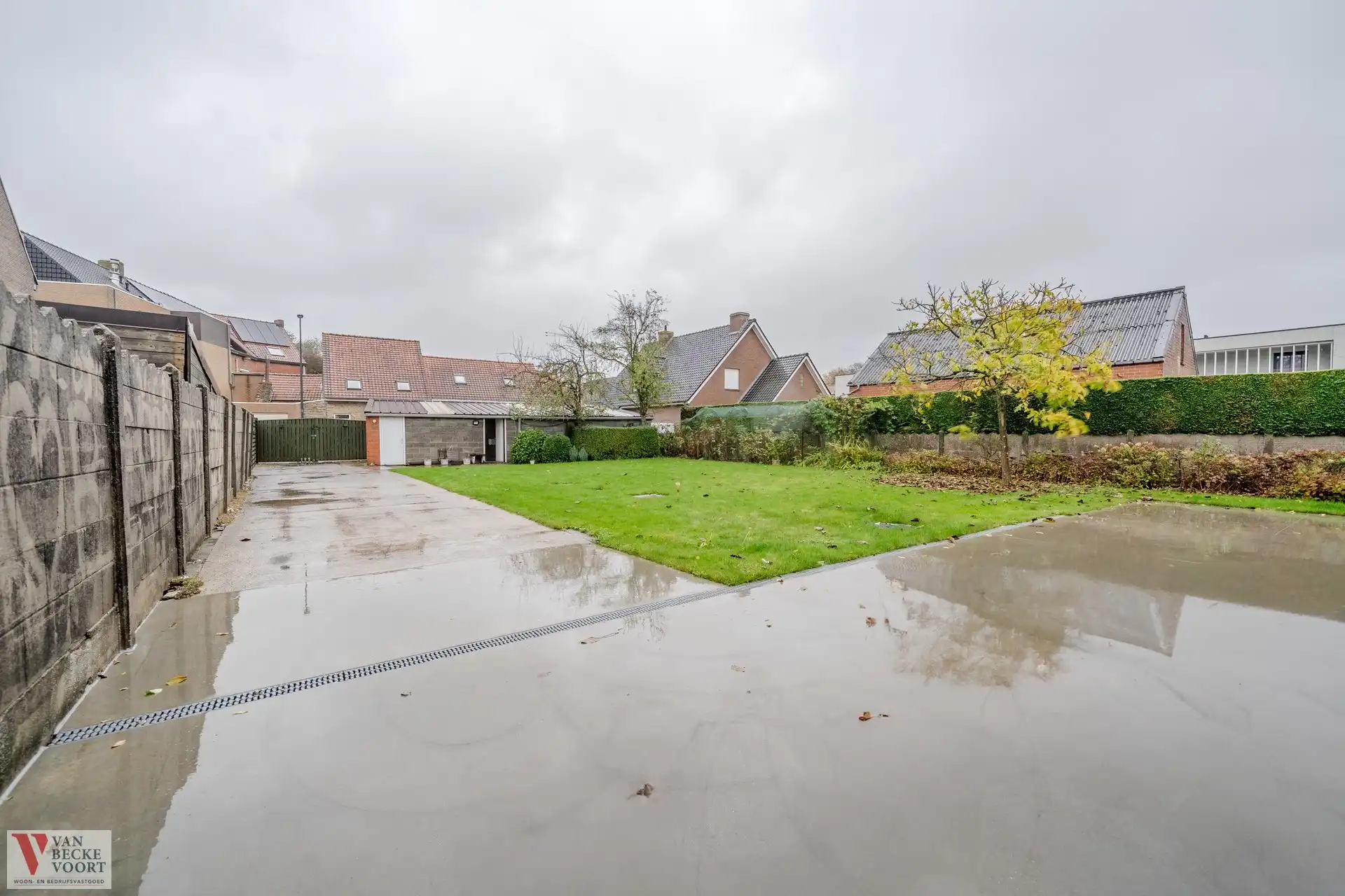 Handelspand met woonst foto 13