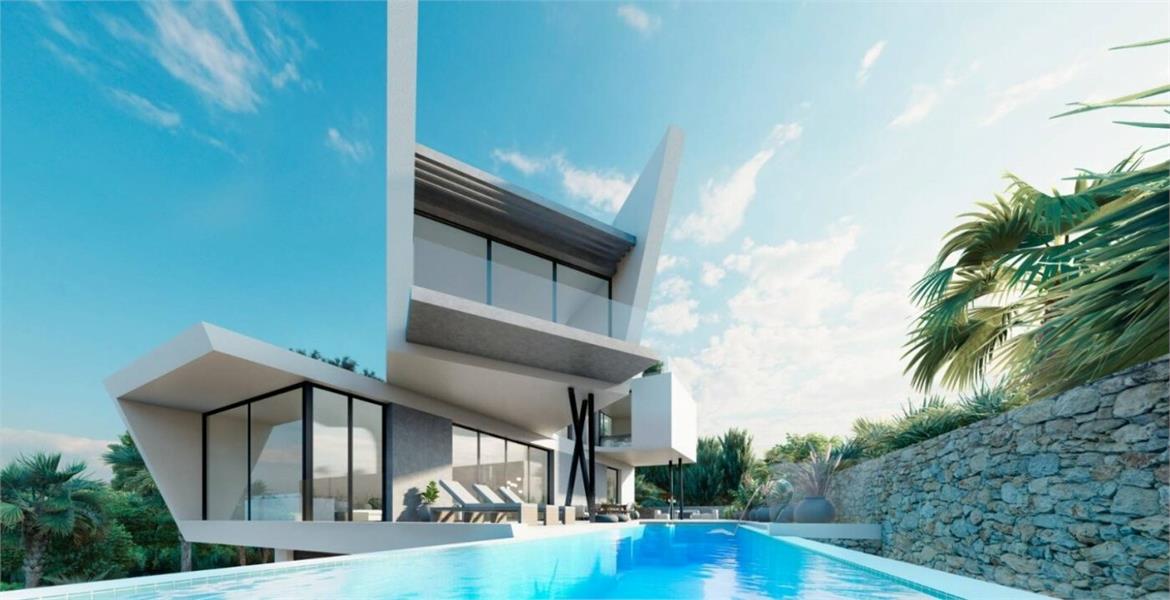 NIEUWBOUW LUXE VILLA IN CAMPOAMOR foto 3
