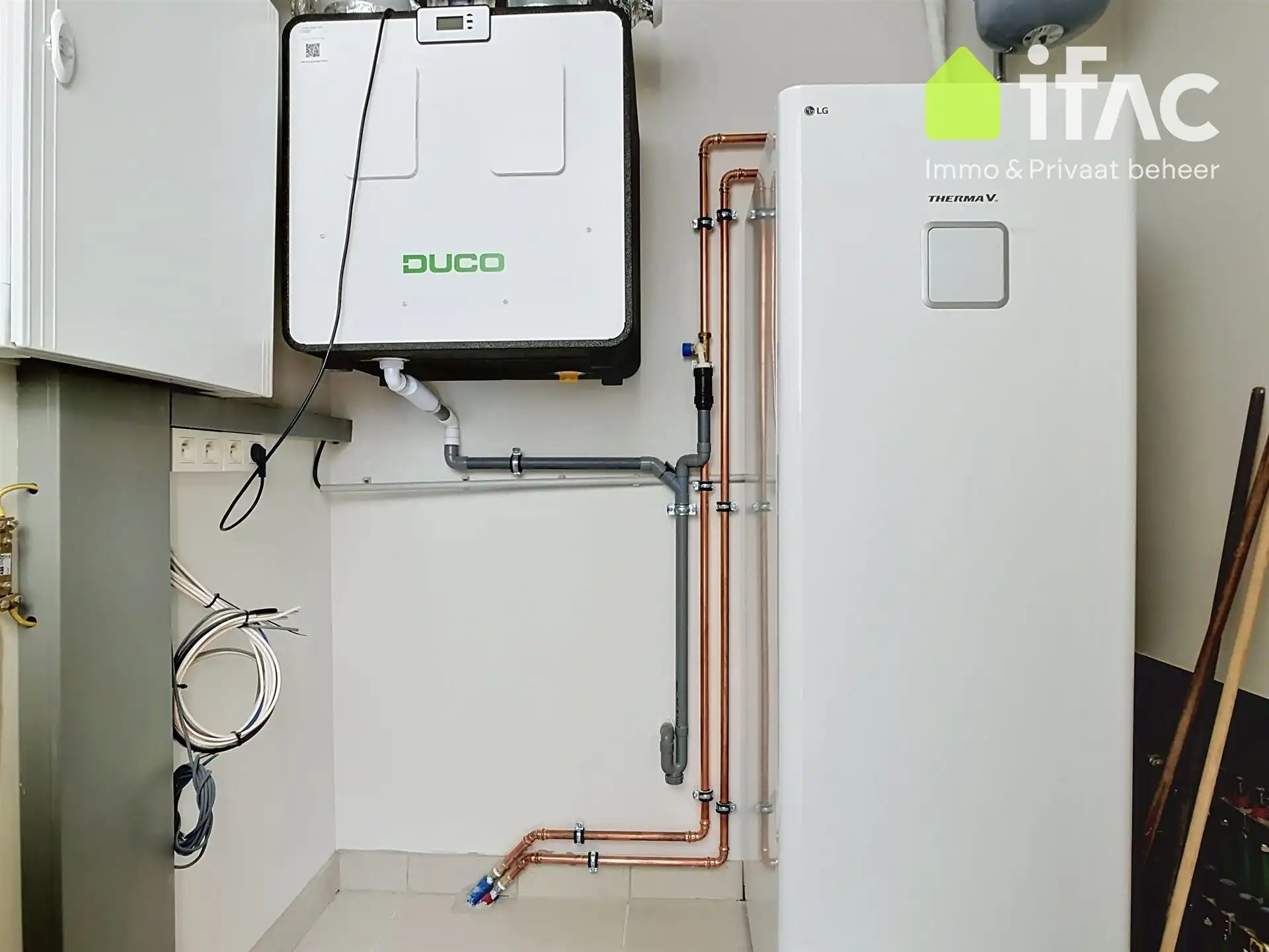 Volledig gerenoveerde (EPC A!) woning op toplocatie foto 13