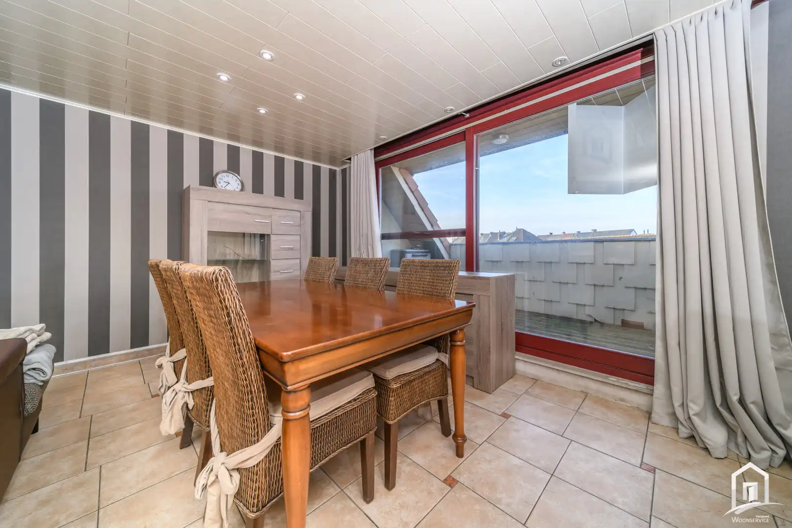 Gezellig appartement met 2 slaapkamers nabij centrum Aalst foto 6