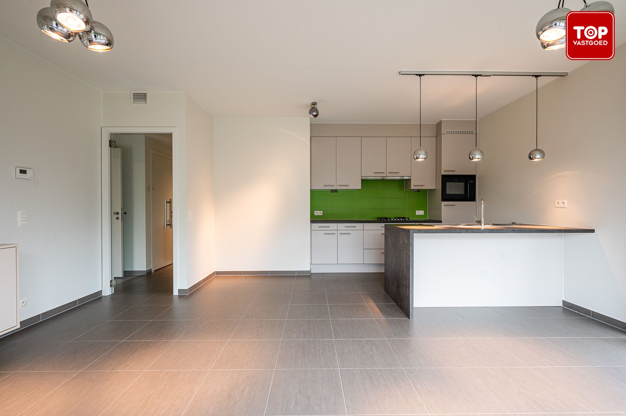 Prachtig appartement met 2 slaapkamers in Wondelgem foto 6