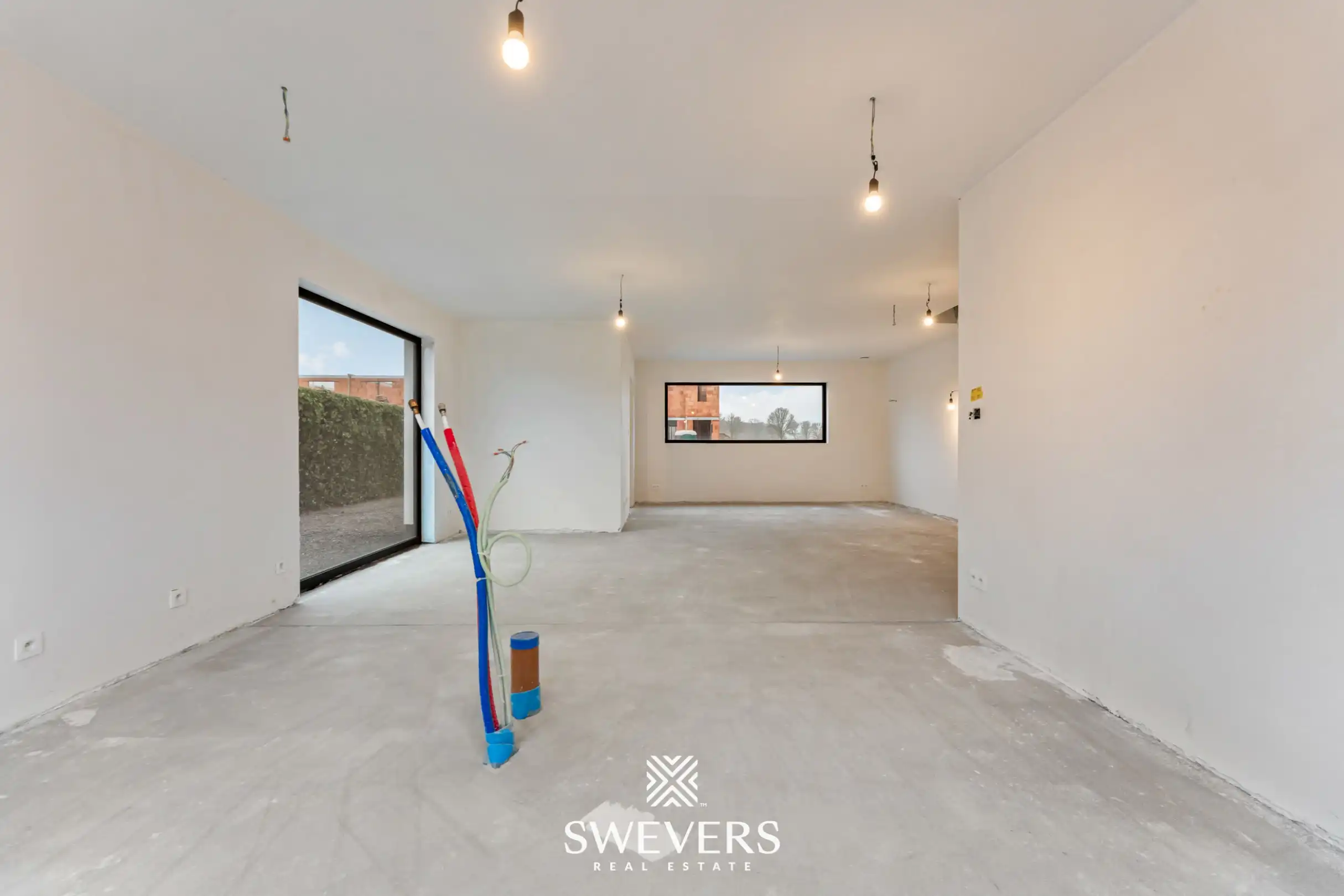 Verder af te werken casco plus woning op 5 are 41ca in Paal foto 7