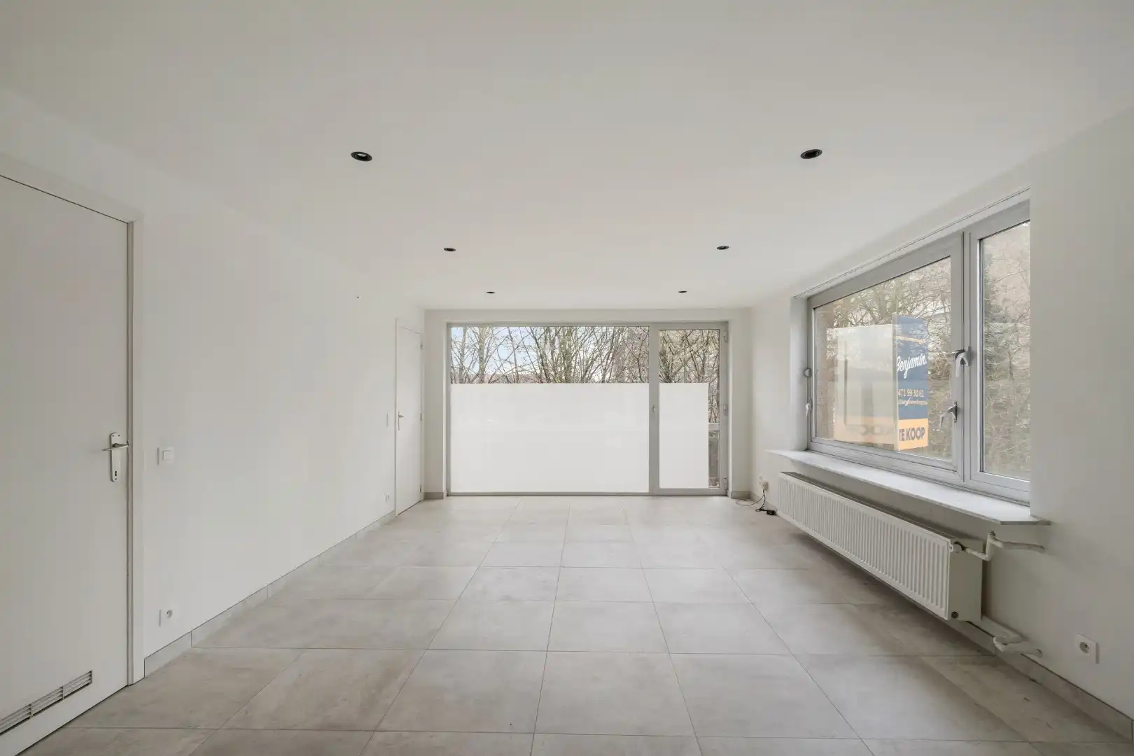 Studio met terras en garage in het centrum van Roeselare foto 2