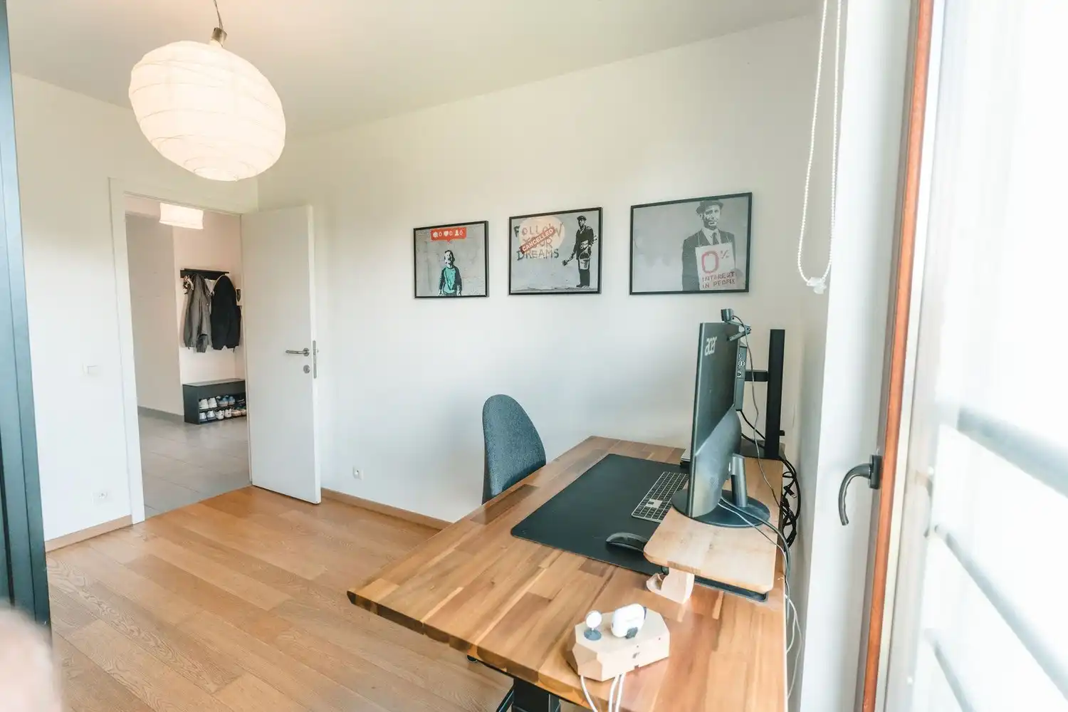 Lumineus appartement met 2 slaapkamers, terras en staanplaats foto 14