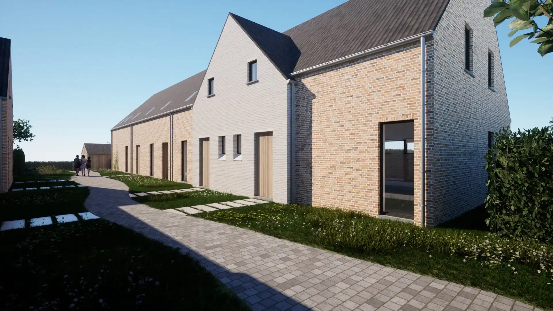 Nieuwbouwwoningen in Hof ter Moen vanaf 295.000 euro foto 3