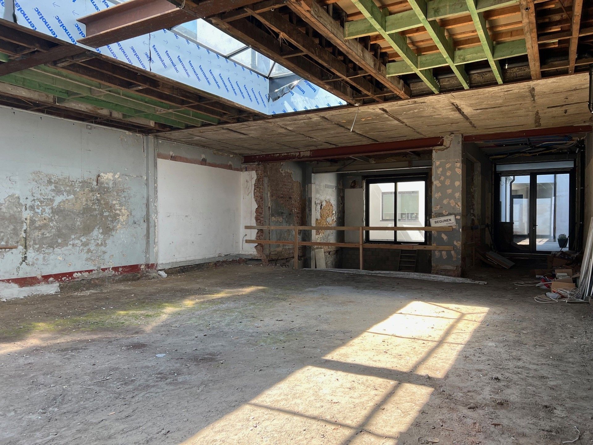 casco loft ca 175 m² met tuin aan het Zuid foto 2