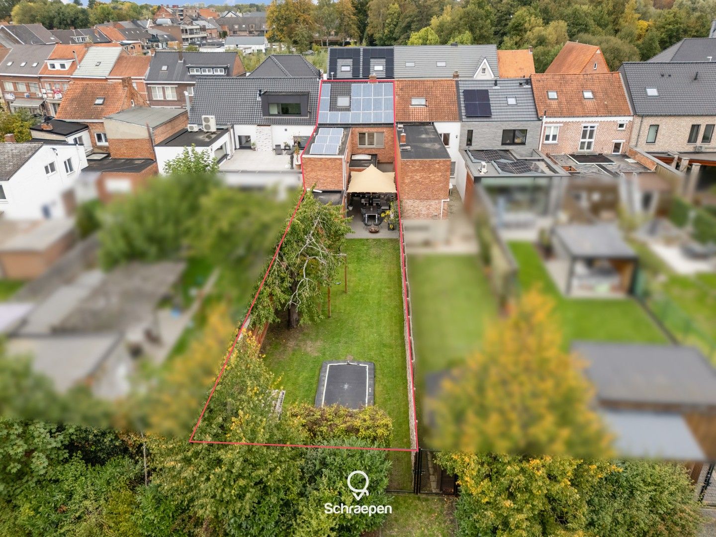 Instapklare en energiezuinige gezinswoning (245 m²) met 3 tot 4 slpks te Zonhoven-centrum! foto 33