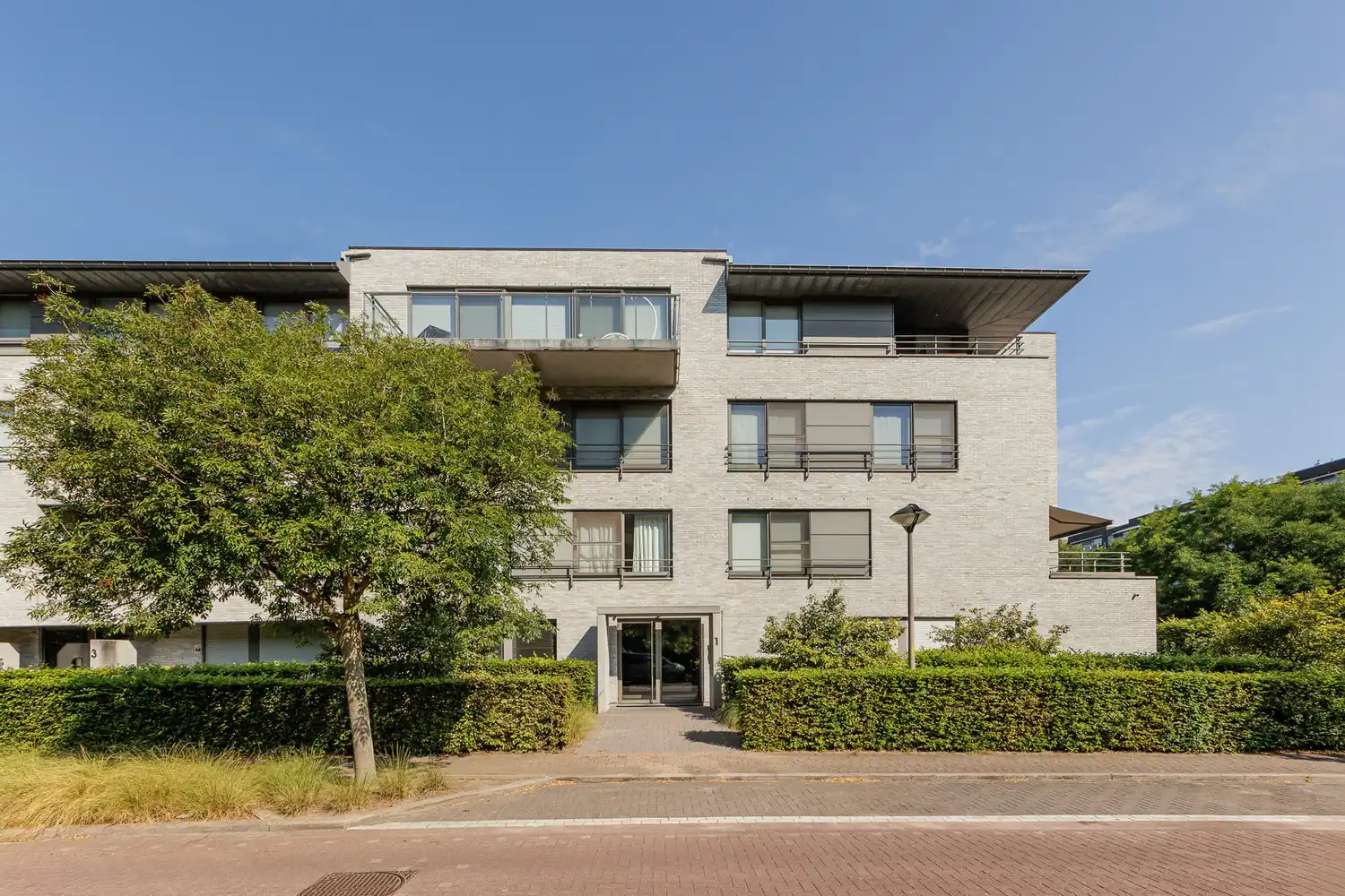Residentieel en energiezuinig wonen met ruime privatieve tuin in De Veldekens te Berchem foto 3