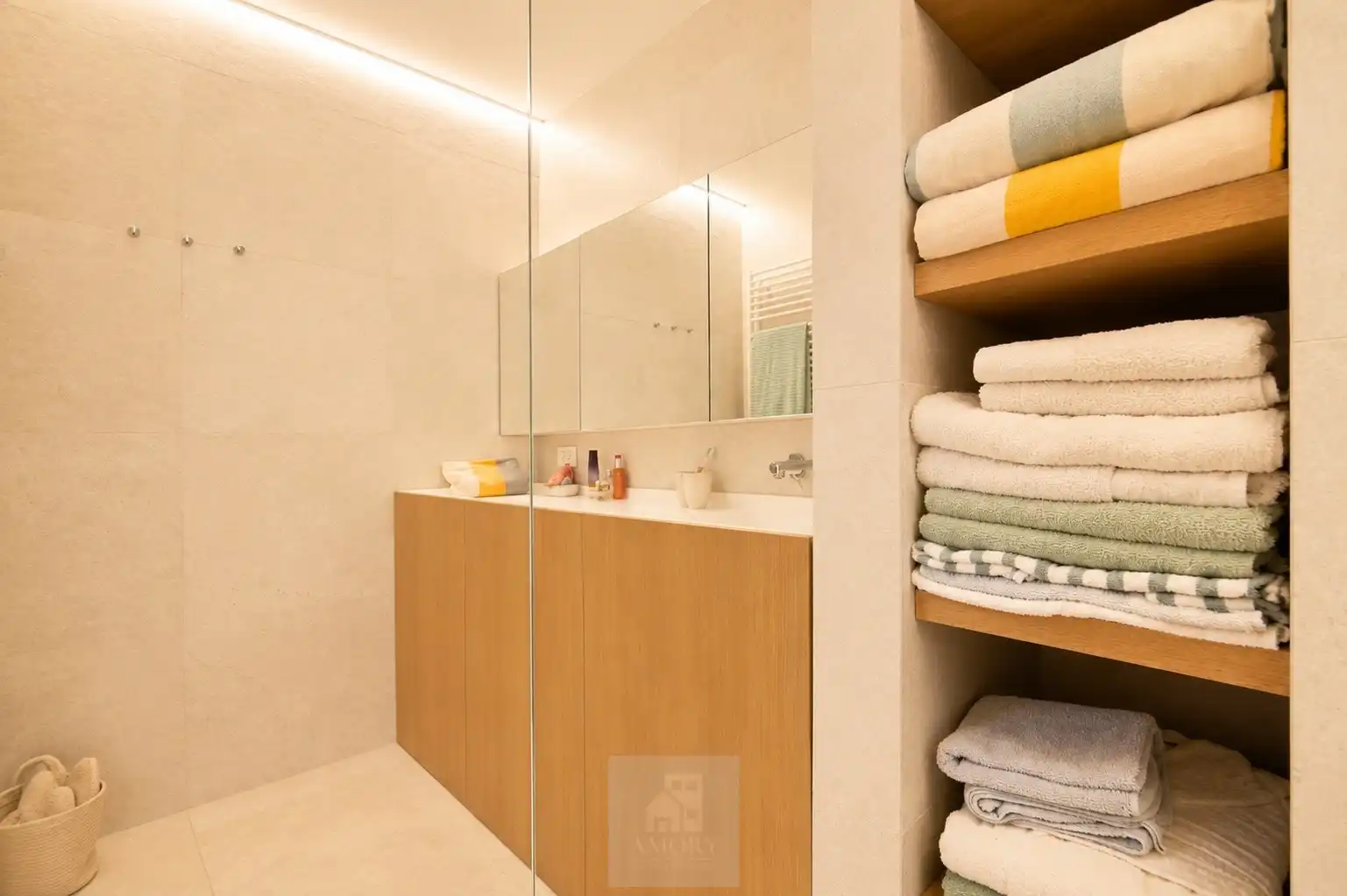 Recent high-end appartement in het centrum van Gent foto 17