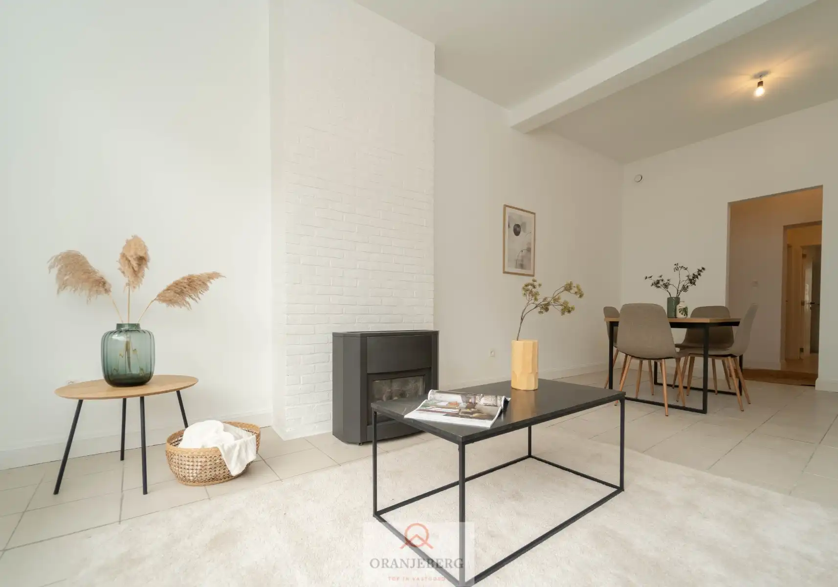 Laatste appartement op het gelijkvloers met koertje (18 m²) te Rooigemlaan ! foto 2