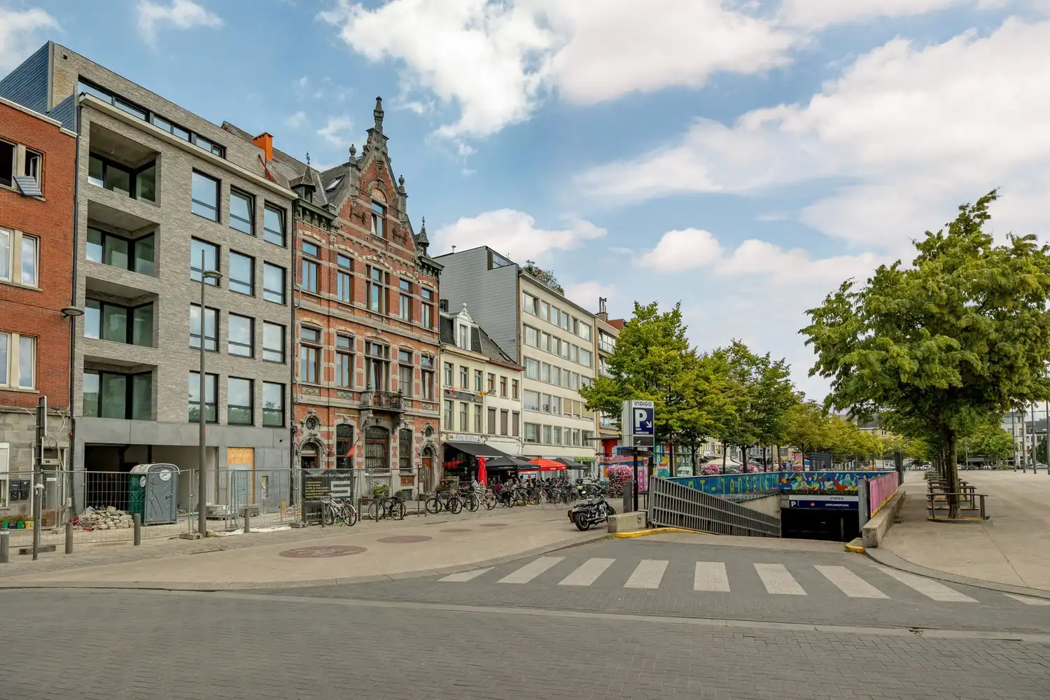 Prachtig en uniek vergunde opbrengsteigendom (BAR 6%) in historisch en gerenoveerd postgebouw te Antwerpen foto 34