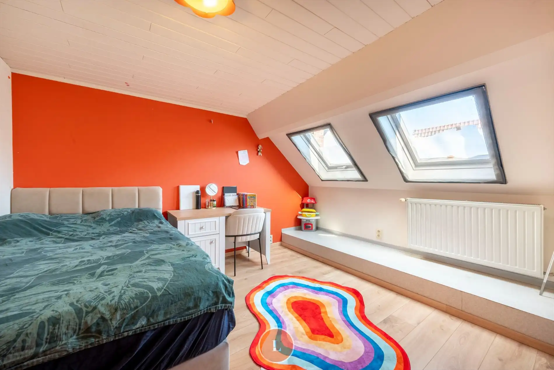Handelspand met duplexappartement, tuin en garage in het hart van Lauwe foto 18