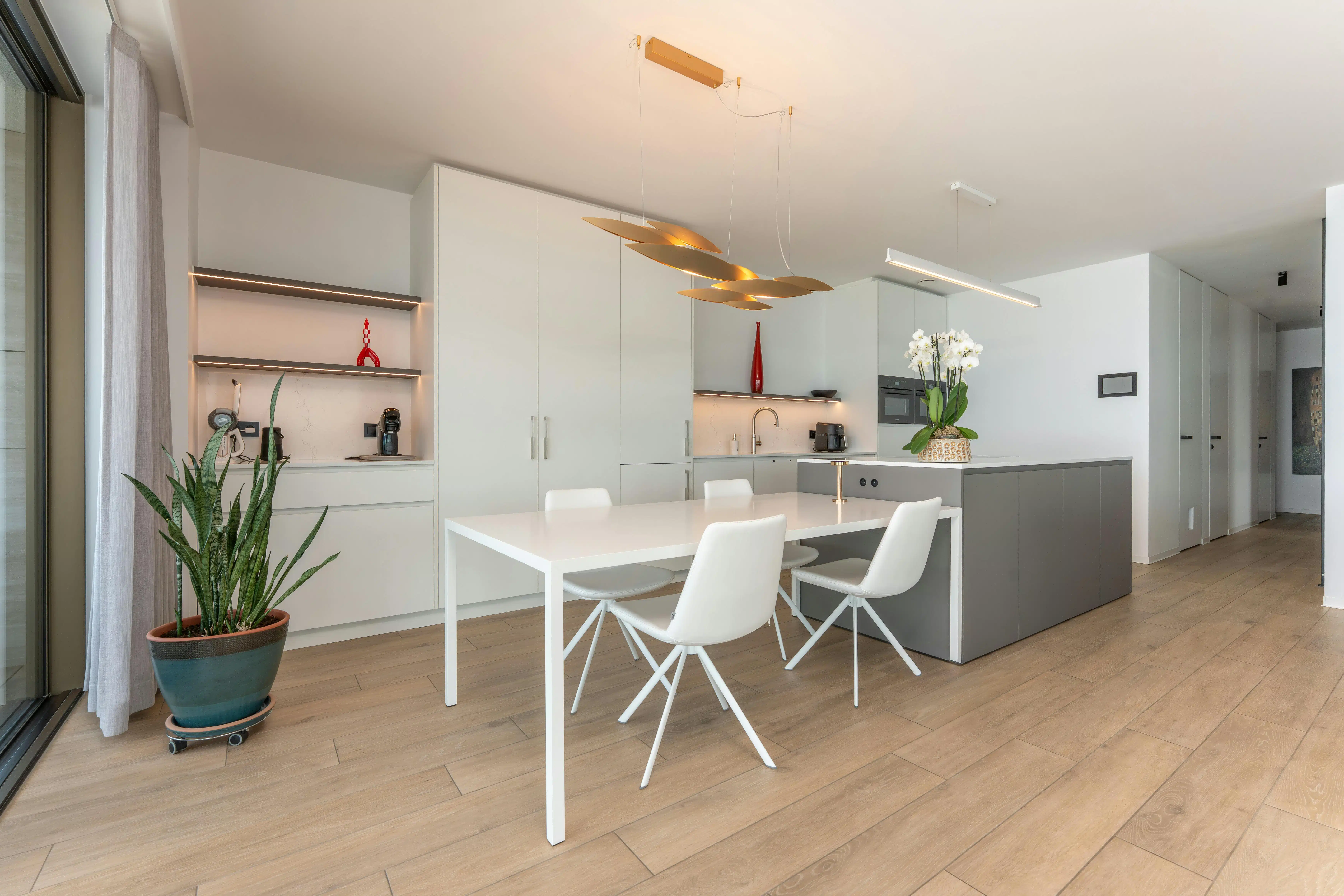 Penthouse met 3 slaapkamers en frontaal zeezicht te Oostende  foto 4