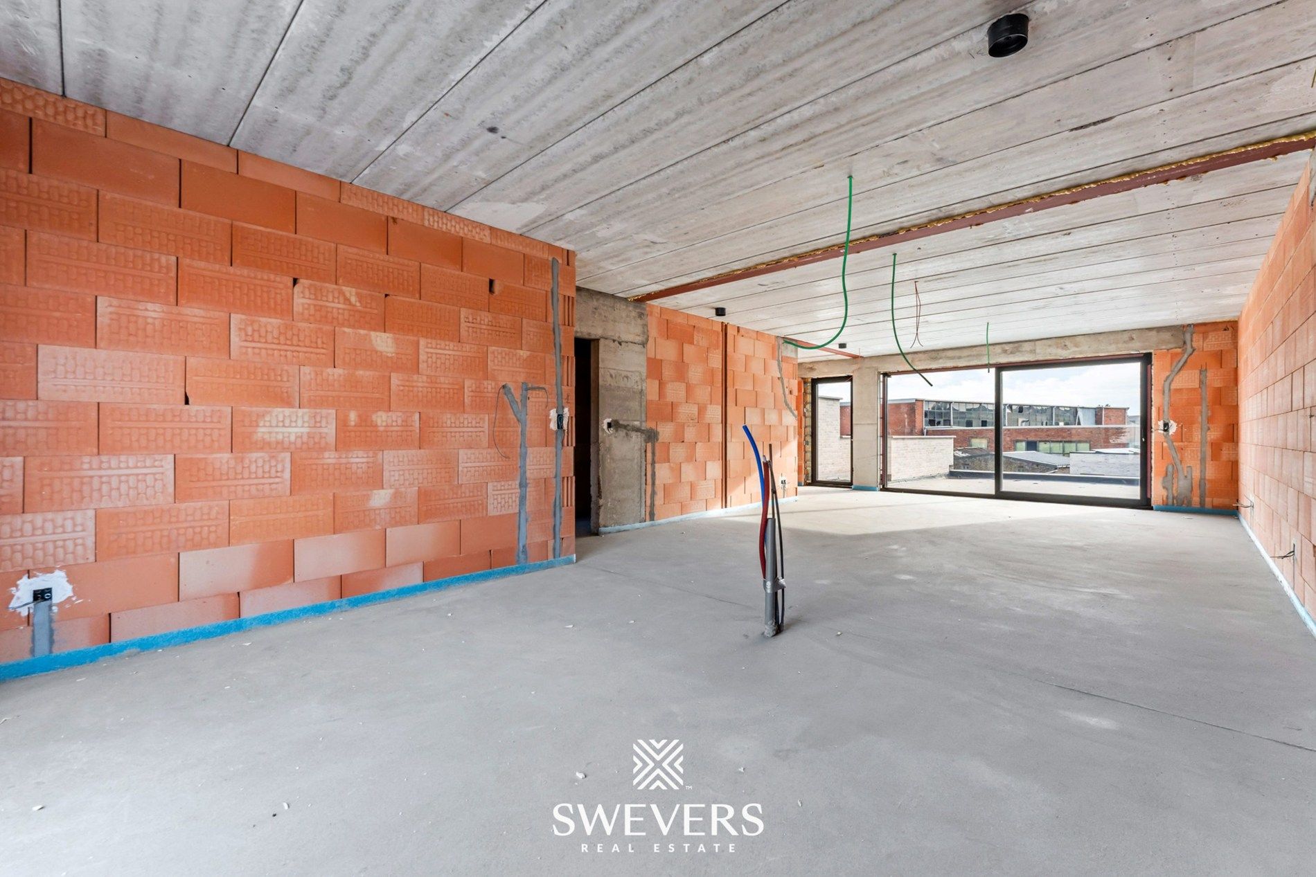 Nieuwbouw 3slpk duplex-appartement met groot terras en garage in Helchteren foto 11