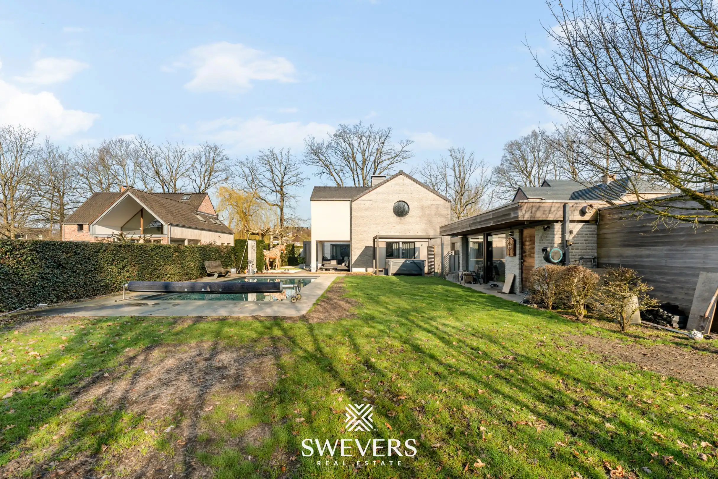 Villa met luxueus poolhouse, verwarmd zwembad en absolute topligging in Zonhoven foto 33