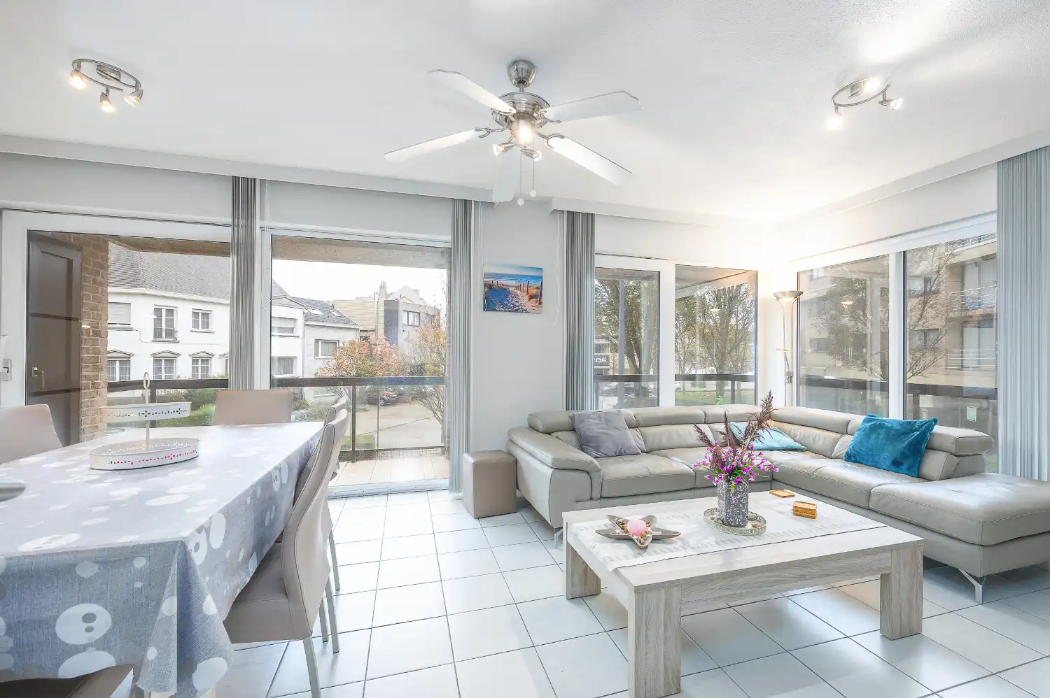 2-slaapkamer appartement in centrum Mariakerke foto 7