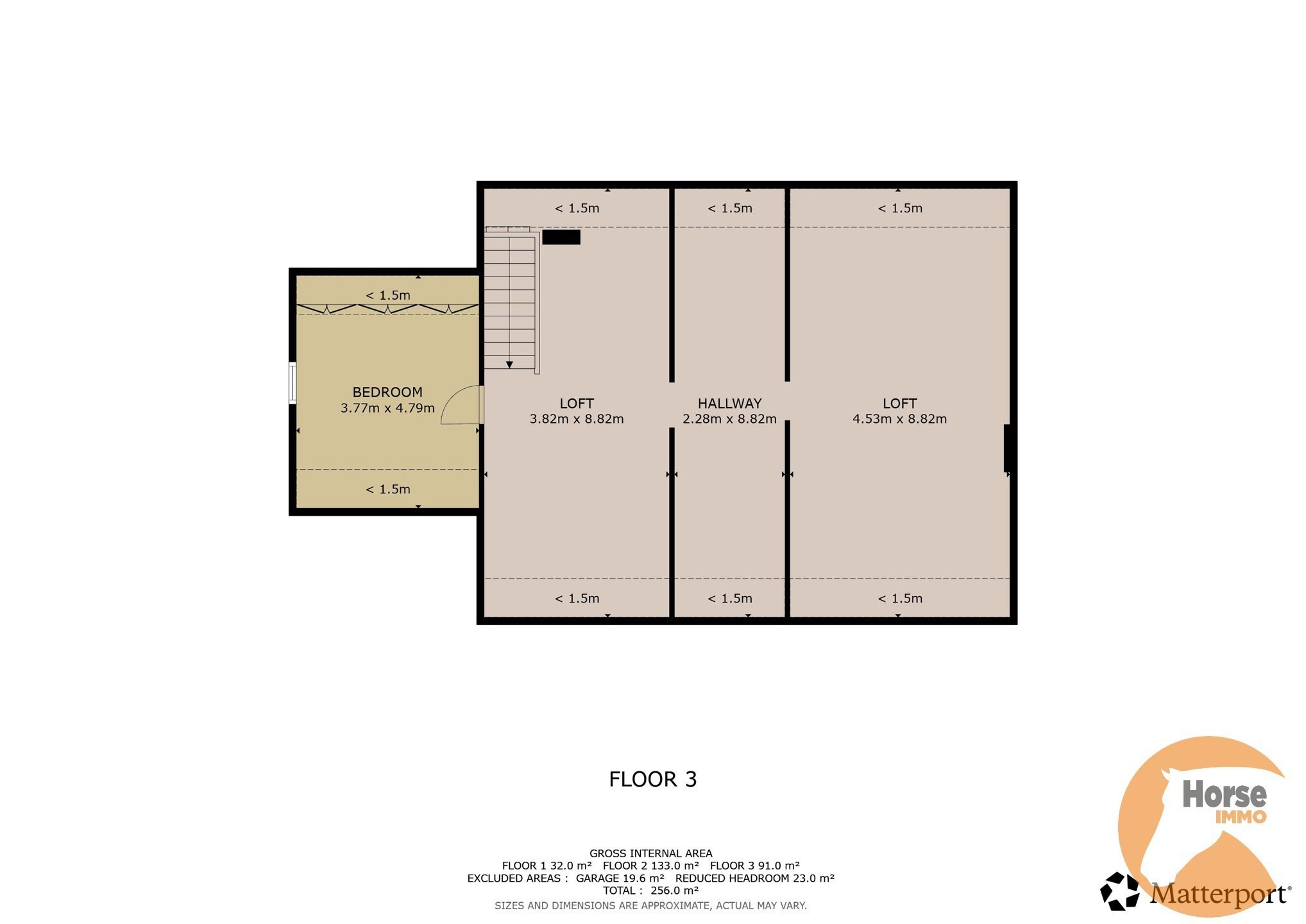 SCHAFFEN - Landbouwwoning op +/- 6,7 ha en paardenstalling foto 27