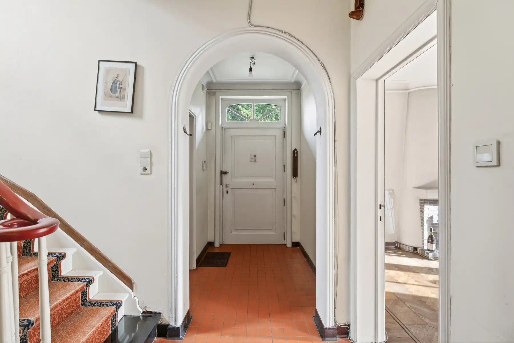 Te renoveren karaktervolle open bebouwing op toplocatie foto 11