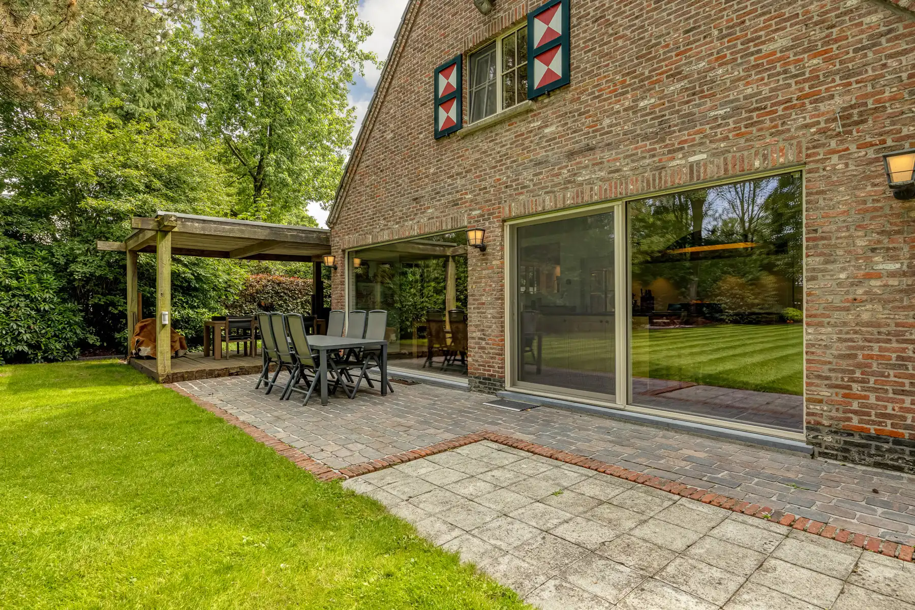 Exclusieve gemeubileerde villa op 2.050m² te Schilde-Bergen foto 28