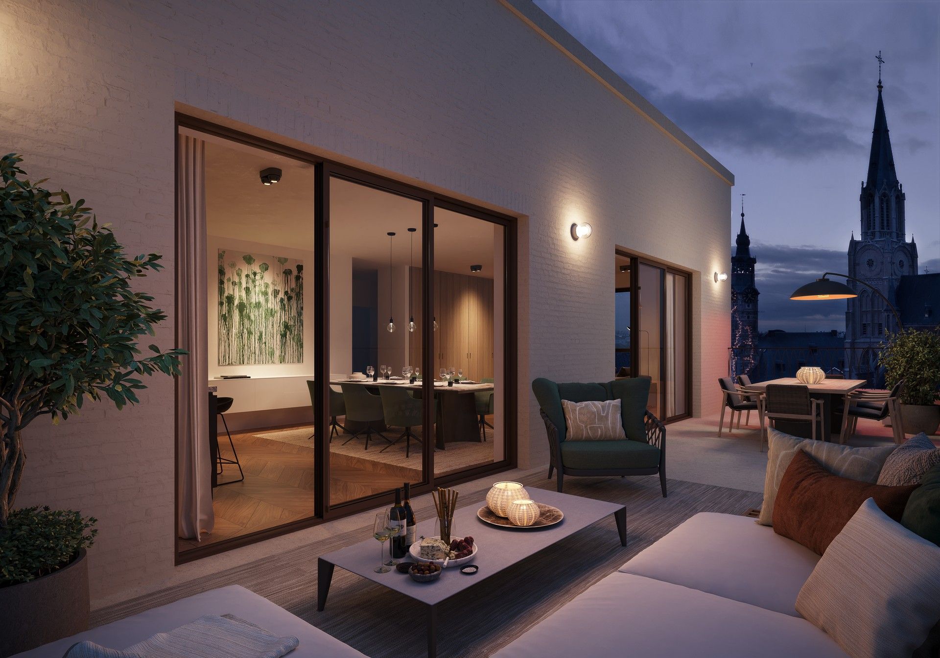 Penthouses - Tuin der Broeders foto {{pictureIndex}}