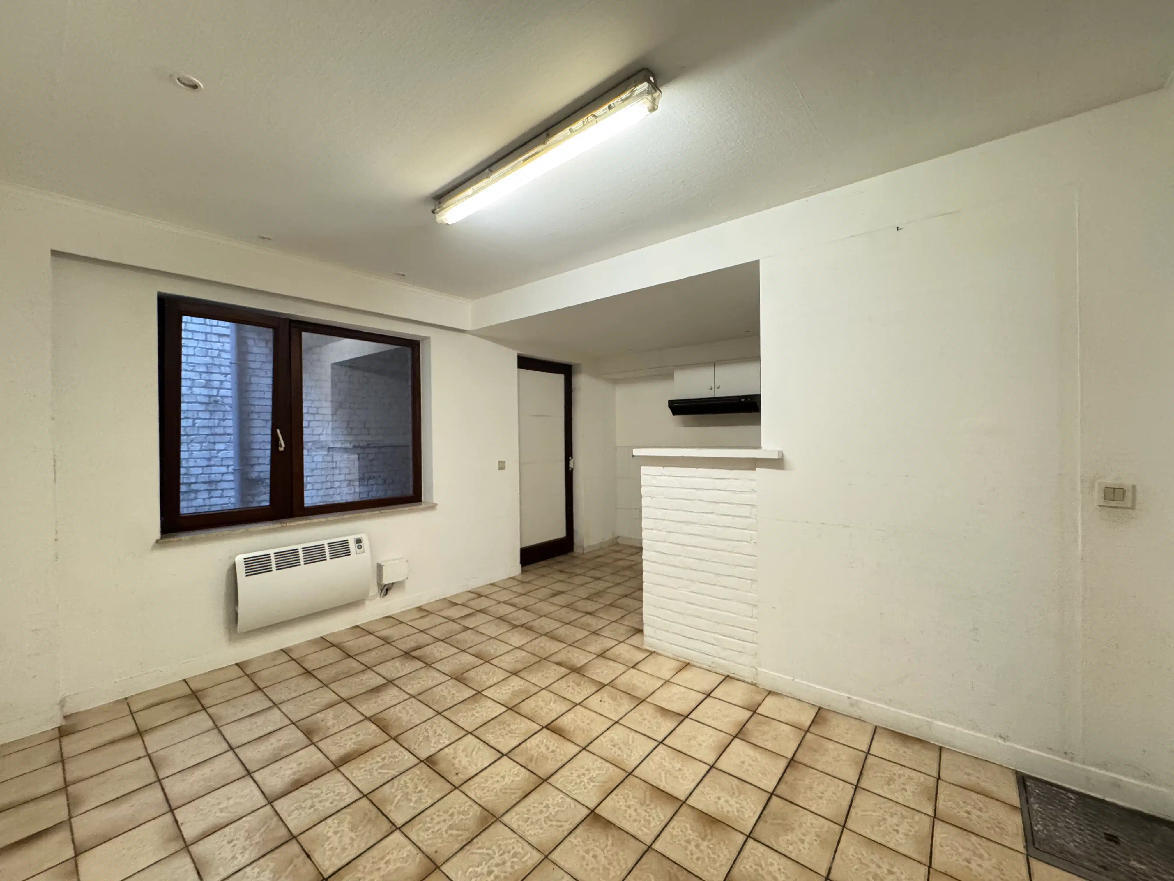 Handelsgelijkvloers 60m² aan drukke invalsweg Oostende foto 4