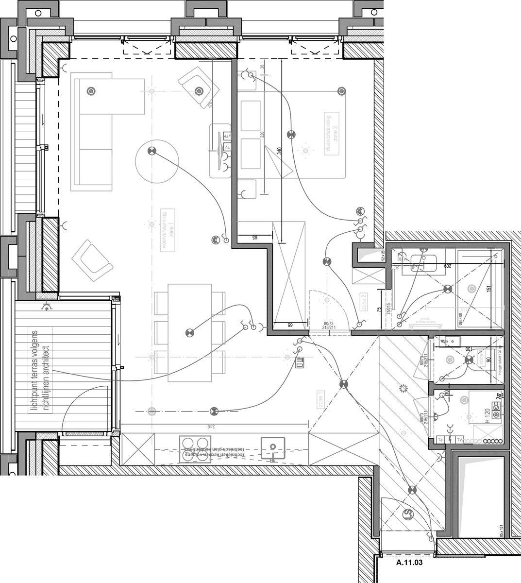 Gezellig 1-slaapkamer appartement met terras foto 15