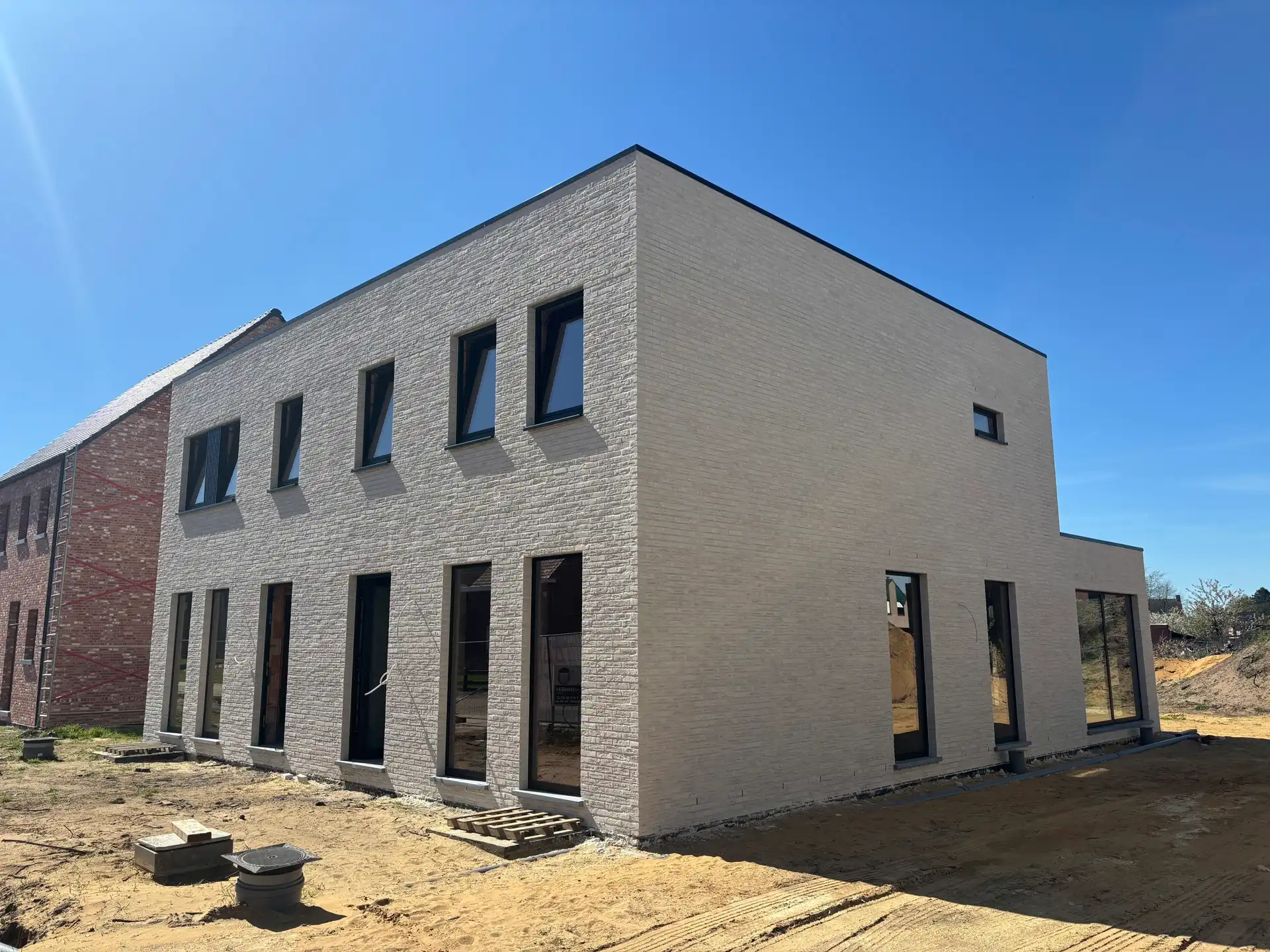 Nieuwbouwproject in Lille – 4 moderne halfopen woningen foto 11