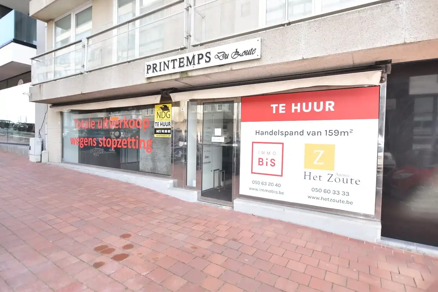 Huis te huur Ebbestraat 2 - 8300 Knokke-Heist