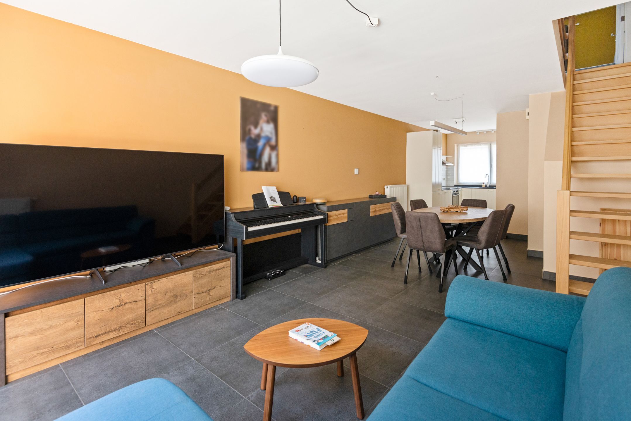 Recente drie-slaapkamerwoning te Boom foto 2