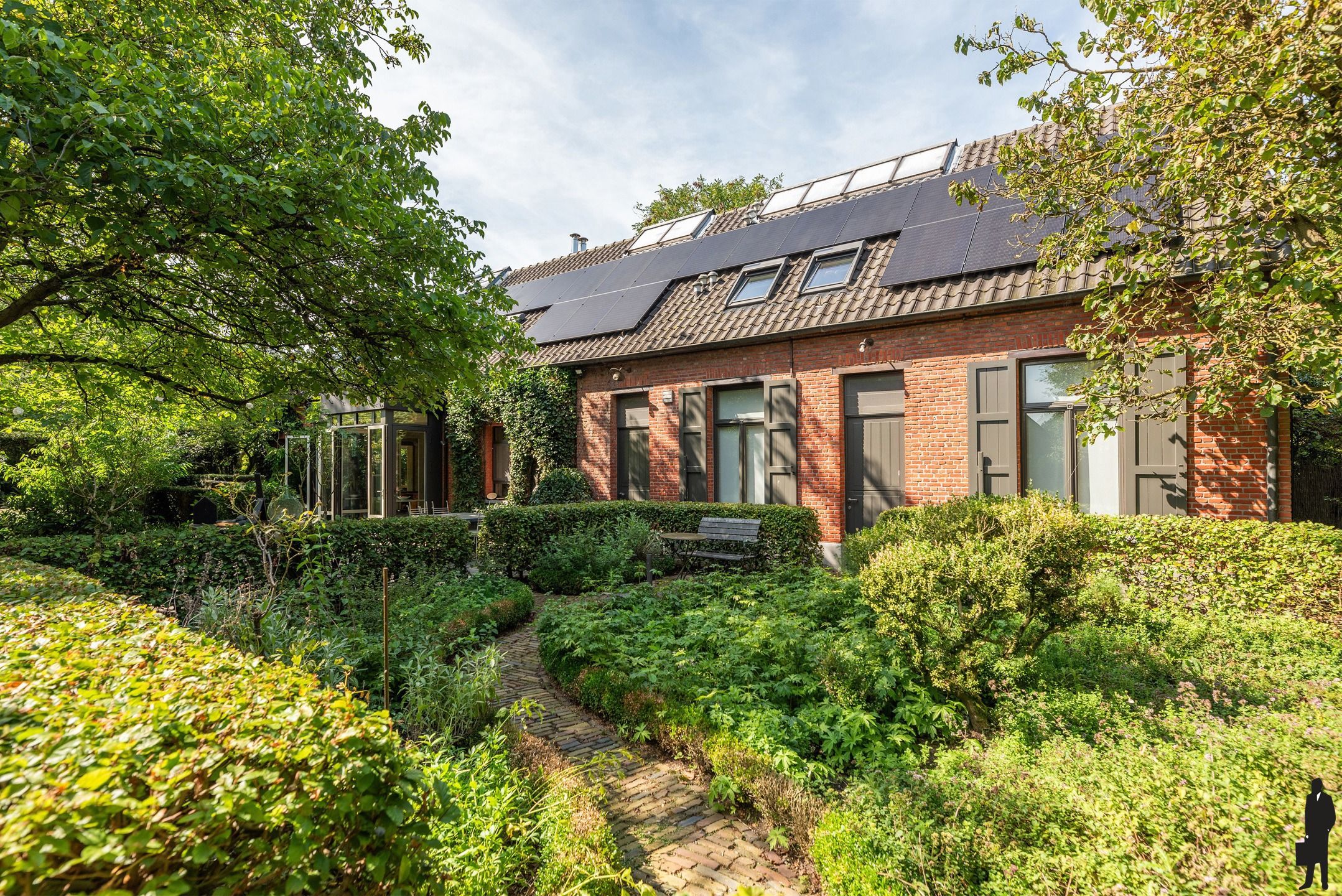 Charmante hoeve op wandelafstand van 't centrum foto 2