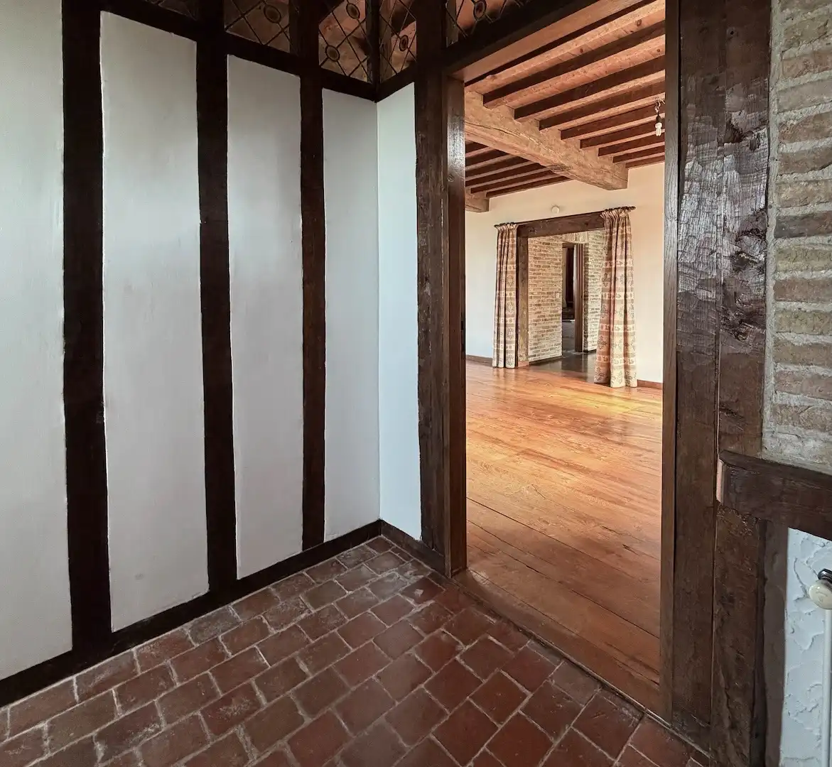 Landelijk wonen in alle rust op een bijzondere site foto 12