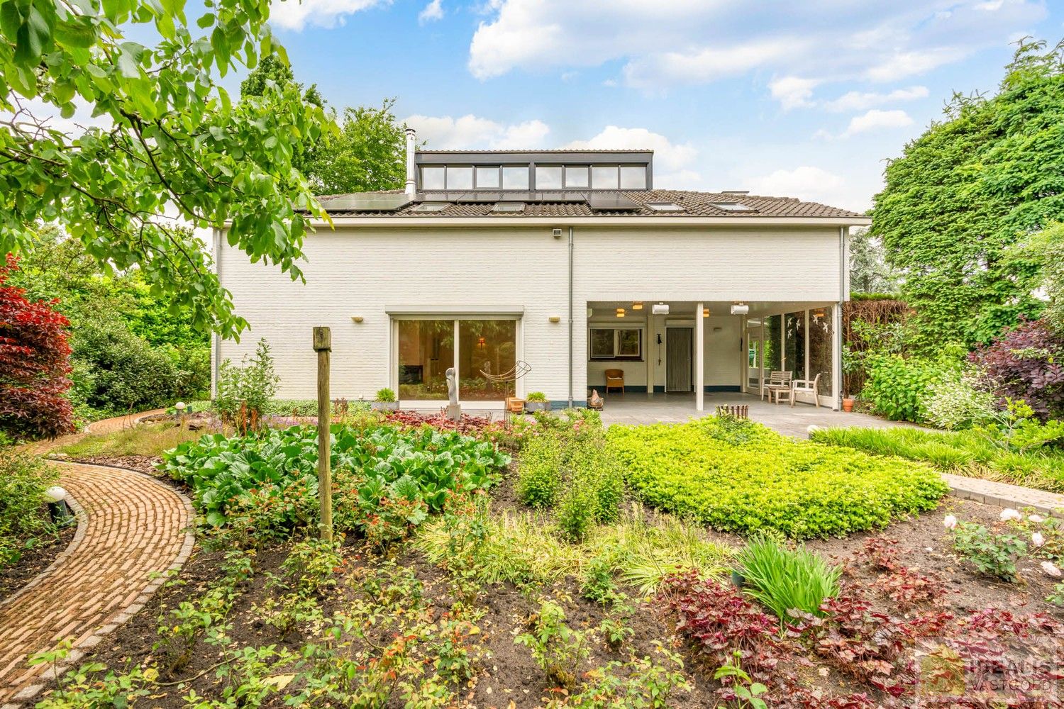 PERFECT ONDERHOUDEN VILLA OMRINGD DOOR PRACHTIGE TUIN OP UNIEKE EN GEGEERDE PLEK IN HARTJE ACHEL! foto 37