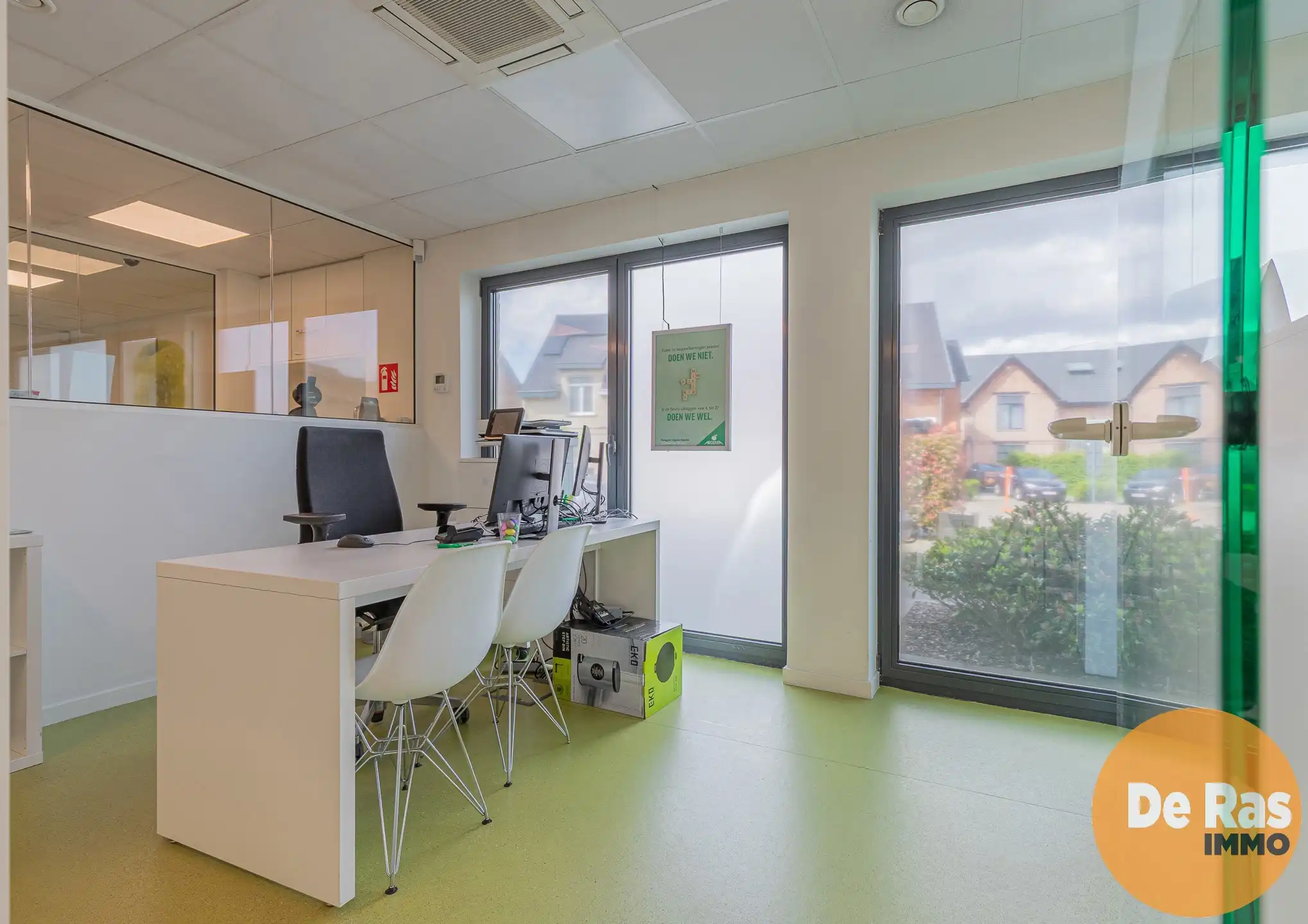AALST – Opbrengsteigendom (kantoor) met langetermijnhuurder foto 3