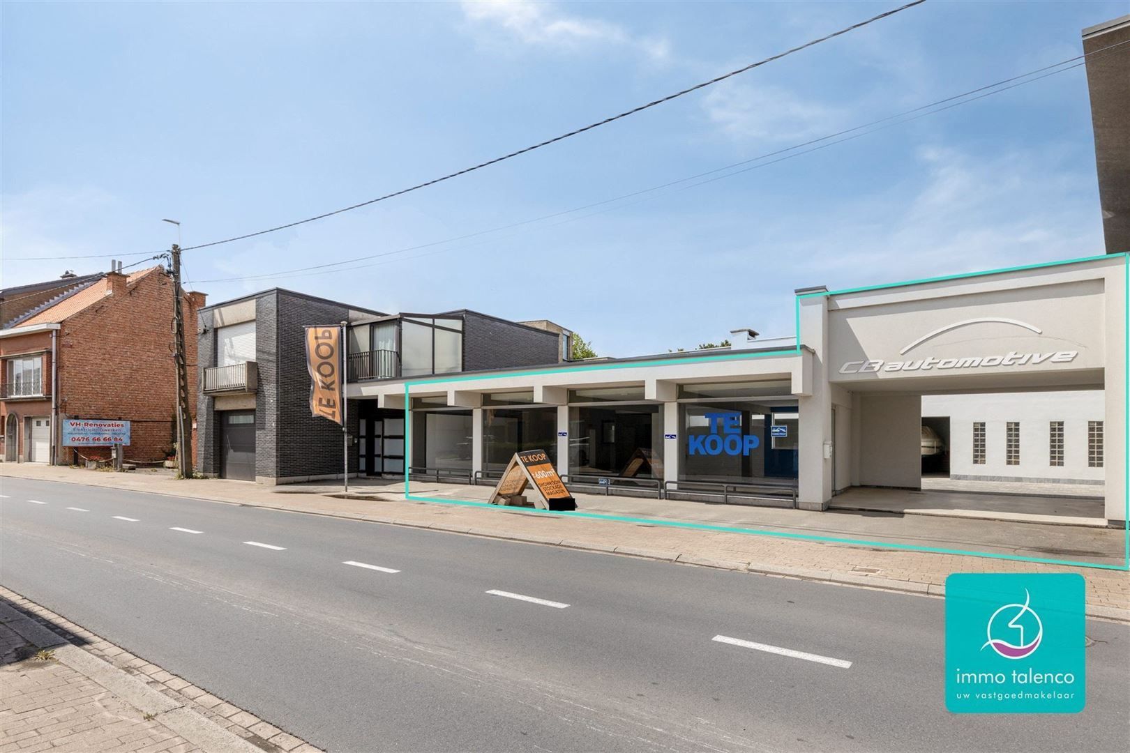 Showroom / loods / kantoorruimte / winkel op 6 a 15 ca - 565 m² foto 2