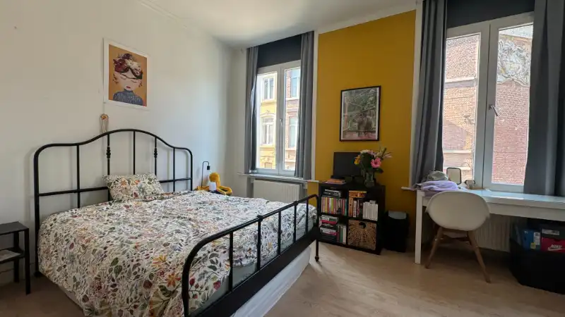 Karaktervol 2-slaapkamerappartement op toplocatie in hartje Gent Nieuwpoort 3 – 9000 Gent foto 4