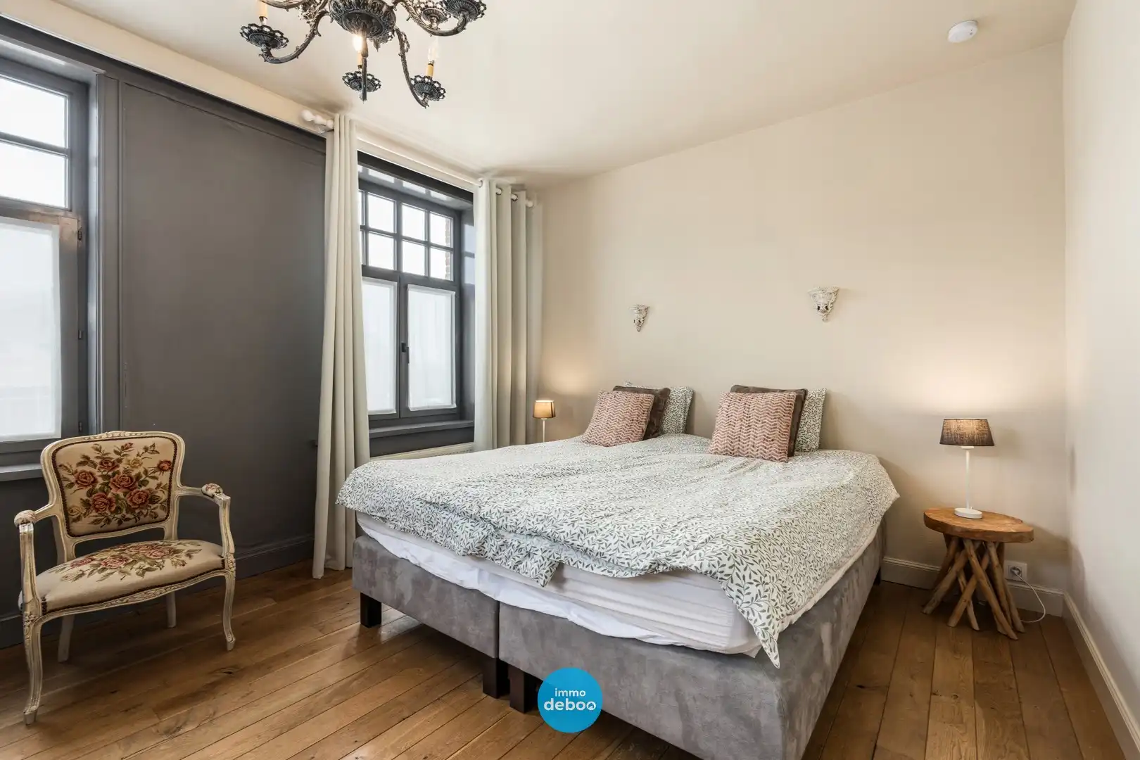 Uitzonderlijk ruime polyvalente woning met zuidgerichte tuin foto 24