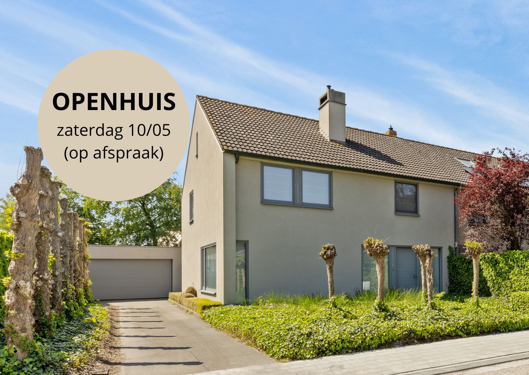 Ruime woning met nieuwe keuken, tuin & dubbele garage foto {{pictureIndex}}