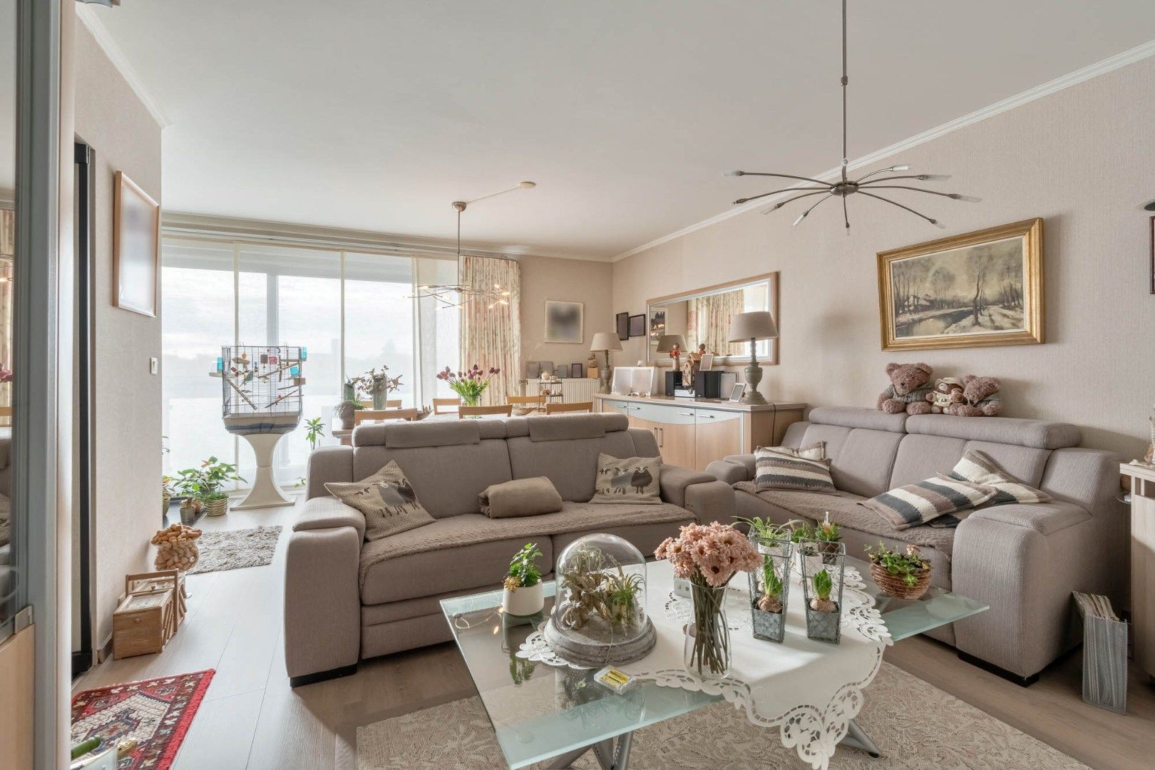 Comfortabel investeringsappartement met 2 slaapkamers en garage, in dorpskern foto 6