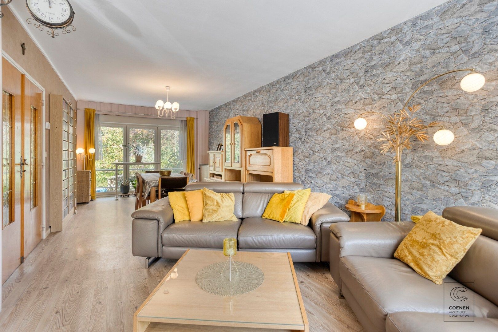 Bel-étagewoning van 163 m² met 3 slaapkamers, tuin en groen zicht te Linkeroever! foto 7