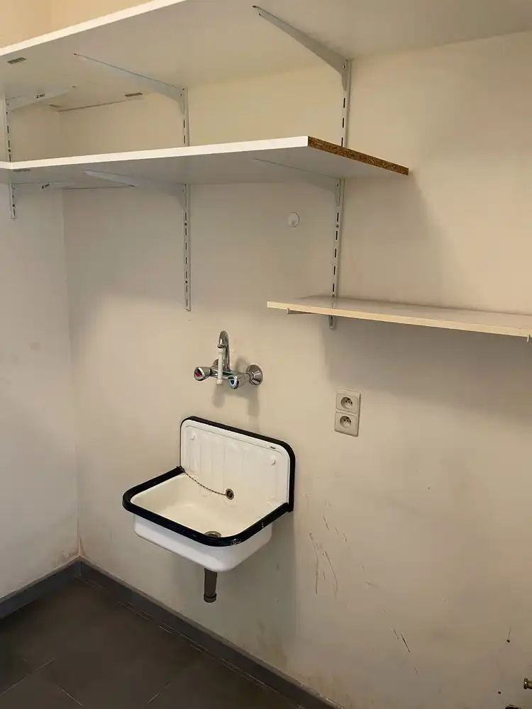 Gelijkvloers appartement met 2 slaapkamers + terras + tuin foto 16