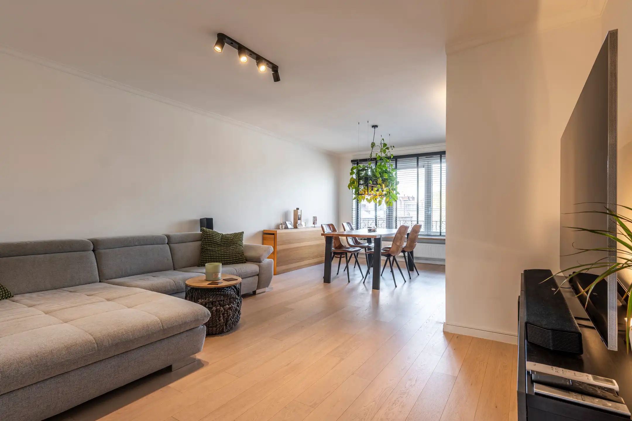 Luxe appartement  in centrum met Label A en 2 garageboxen . foto 3